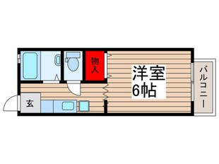 ウィンダムコートの物件間取画像